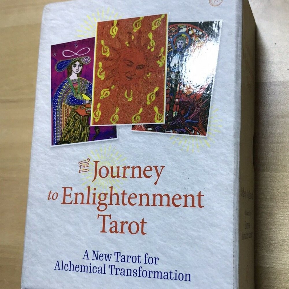 The Journey to Enlightenment Tarot